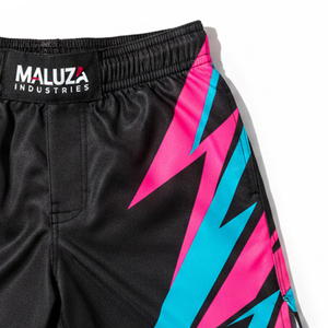 <b>Professional</b> MMA Shorts with Internal Drawstring Custom Logo Fight Trunks High Performance Martial Arts Wear Manufacturer - Product Image 2