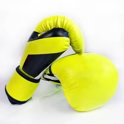 Guantes de Boxeo de Cuero de Alta Calidad con Dedos Completos para Entrenamiento de Kick Boxing, Cierre de Gancho y Bucle, Unisex, Venta al Por Mayor - Product Image 5