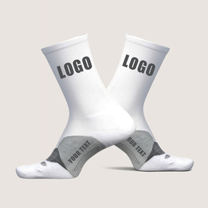 Design Your Own Men's Sport <b>Socks</b> Professional Custom Crew Coolmax Athletic <b>Socks</b> Custom <b>Running</b> Cycling Spring Bottom - Product Image 1