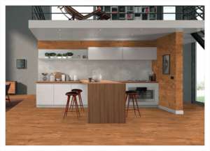 Tablón de porcelana mate de textura suave 8x48, desarrollado para una alineación natural, continuidad visual y un característico de superficie estable. - Product Image 3
