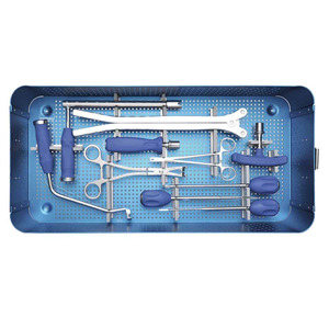 Ensemble de fixation vertébrale en titane : Vis pédiaculaires, tiges, crochets, connecteurs, implant spinal, équipement chirurgical, implant orthopédique de la colonne vertébrale - Product Image 6