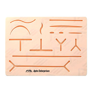 Kit de Práctica de Sutura para Entrenamiento de Cirugía y Anatomía, Instrumentos Médicos para Piel Humana, Equipos Médicos, Kit de Disección - Product Image 4