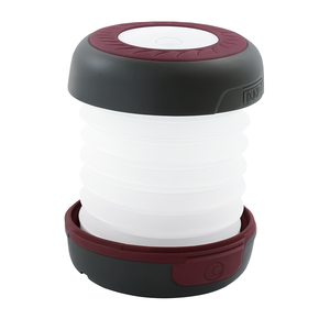 โคมไฟตั้งแคมป์พลังงานแสงอาทิตย์ Hyuga ไฟ LED แบบพับได้ธนาคารพลังงานประเภท C สำหรับกลางแจ้งเดินป่าที่ชาร์จฉุกเฉินสำหรับโทรศัพท์ - Product Image 4