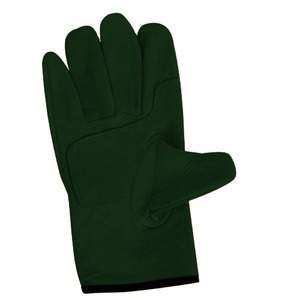 Guantes de Trabajo de Cuero Transpirables y Duraderos, Guantes de Seguridad Reflectantes, Protección para las Manos, Resistentes al Calor, para Trabajos de Jardinería - Product Image 4