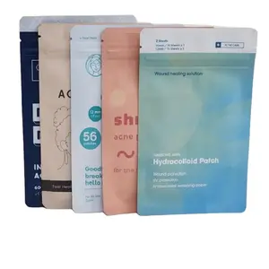 Korean made Hydrocolloid Acne Patches with Excellent Effect for skin care