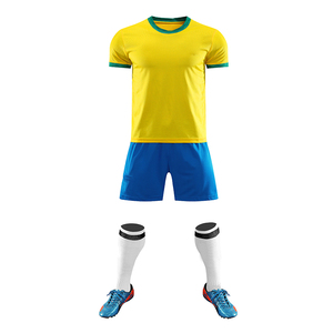 Nouvelle arrivée, uniforme de football personnalisé sublimé, qualité supérieure, maillots à manches courtes, séchage rapide, pour les équipes d'adultes, vêtements de sport - Product Image 1
