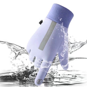 Gants tactiles d'hiver pour sports de plein air, gants chauds antidérapants pour le ski et le cyclisme - Product Image 5