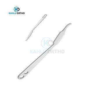 Instruments chirurgicaux en acier inoxydable de haute qualité, impression de logo personnalisée, rétracteur manuel Hohmann, certifié CE, KAHLU ORTHOPEDIC - Product Image 3