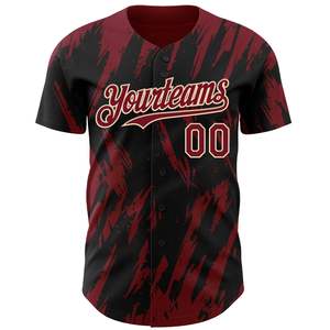 Camiseta de Béisbol Personalizada con Botones, Ligera y de Alto Rendimiento, 100% Algodón Orgánico, Antibacteriana, Cuello en V, Manga Corta, Unisex - Product Image 6