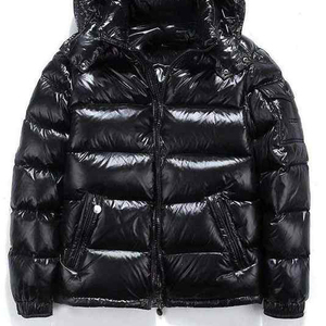 Veste matelassée imperméable personnalisée pour hommes, vêtements de rue d'hiver promotionnels, logo sur le devant, couleurs et tailles personnalisées - Product Image 2