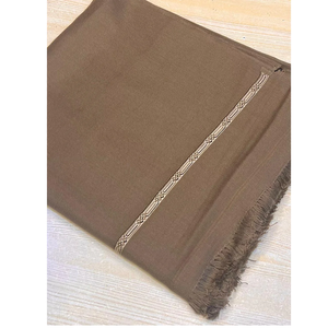 Men Plain <b>Wool</b> Shawl Warm <b>Wrap</b> for Simple Winter Clothing Soft Warm <b>Wrap</b> for Mild Winter Weather - Product Image 4