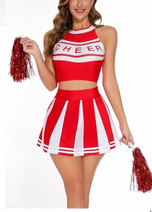 Uniforme de cheerleading personnalisé de qualité supérieure pour les clubs scolaires et les équipes professionnelles, vêtements de compétition de haute qualité - Product Image 2