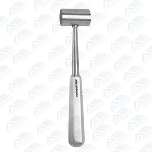 Martillo manual Williger para manipulación ósea, instrumentos quirúrgicos ortopédicos y dentales de acero inoxidable con certificación CE - Product Image 6