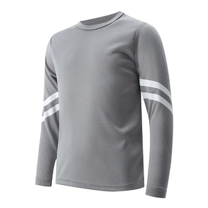 Camiseta elegante de moda urbana, ropa deportiva, camisetas deportivas de manga larga para hombre - Product Image 5