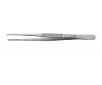 Pinces DeBakey industrielles 20,0 cm droites, pointes de 1,5 mm, poignée plate antidérapante, acier inoxydable, résistantes à la corrosion, usage chirurgical