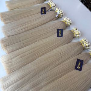 ผมแท้เวียดนาม RUSA Hair Hanoi แบบฟอกสี น้ำหนัก 100 กรัม แบบ Super Double Drawn หลากสี - Product Image 6