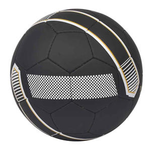 Ballon de football pakistanais taille 5, impression de logo personnalisée par le fabricant, fabrication à la machine. - Product Image 2