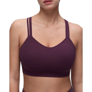 Conjunto Deportivo Personalizado al por Mayor con Logotipo, Ropa Deportiva para Mujer, Conjunto de Gimnasio, Traje de Yoga de 2 Piezas con Manga Larga y Efecto Levanta Glúteos - Product Image 5