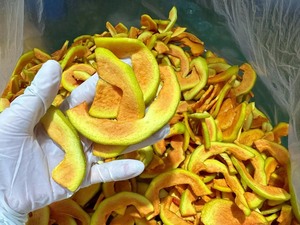 มะละกออบแห้งแบบธรรมชาติของใหม่ - Product Image 4