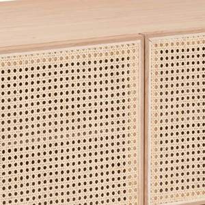 Mueble de Salón Moderno de Madera con 3 Puertas Perforadas, Mueble de Almacenamiento de Estilo Escandinavo para Decoración del Hogar - Product Image 3