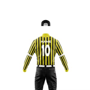 Customized Men Baseball Uniform Team Wear for Adult Custom Color Brand Name Breathable Short Letter Design New Arrival 2026 - Product Image 2