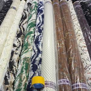 Lot de stock Jenny. Lot de tissus imprimés en mousseline de Corée, textiles variés, motifs imprimés, hijab, robe, vêtements variés - Product Image 2