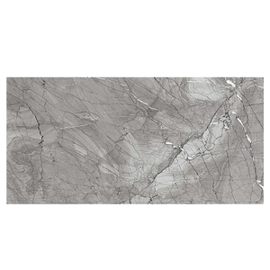 Brown Luxury Random Pattern Glossy Porcelain Tile 600x1200mm 9mm Large Format Floor <b>Wall</b> Tile Modern Interior Factory Supply - Product Image 3