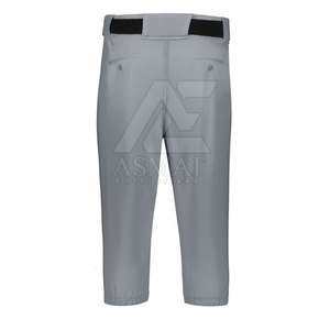Pantalones de Béisbol Personalizados con Diseño Gratuito para Hombre, Precio de Mayoreo Económico, Pantalones de Béisbol 2026, Color Sólido - Product Image 6