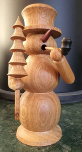 Sapin de Noël en bois 100 % fait main et personnalisable pour la création artisanale, la peinture, la décoration de table et les ornements de maison - Product Image 5