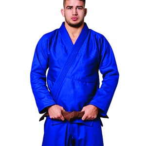 ชุดกิโมโนสีขาว BJJ BJJ bjitsu ชุดกิโมโนสีขาว Jitsu Jiu-Jitsu ชุดกิโมโน BJJ GI ชุดเครื่องแบบบราซิล - Product Image 2