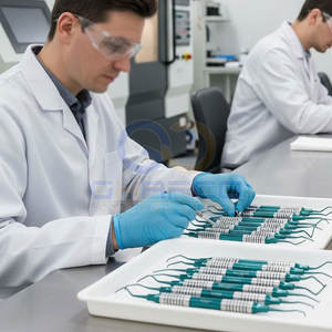 Cureta Quirúrgica de Alta Calidad, Cureta Quirúrgica Profesional de Acero Inoxidable para Uso Hospitalario, Clínico y Dental - Product Image 5