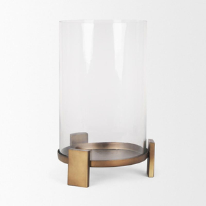 Iron Wire Hurricanes Candle Stand With Clear Glass <b>Heat</b> Resistant Home Wedding Holiday Decoration Candle Holder - Product Image 6