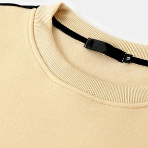 เสื้อฮู้ดผู้ชายทรงปกติแบบลำลองสำหรับฤดูใบไม้ร่วง ผ้าเนื้อนุ่ม ระบายอากาศได้ดี  รับออกแบบโลโก้ ปักลาย พิมพ์ลาย 100% - Product Image 3