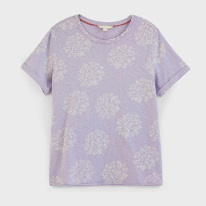 Camiseta de mujer a la moda hecha con algodón orgánico, camiseta de manga corta para mujer en venta, camiseta de mujer transpirable de alta calidad - Product Image 1
