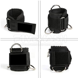 สายรัดข้อเท้าสำหรับออกกำลังกาย สายรัดข้อเท้าที่ทนทาน สายรัดข้อเท้าที่แข็งแรงสำหรับการฝึกซ้อม - Product Image 5