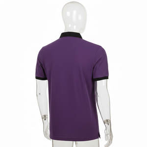 Camisa Polo de Oficina para Hombre, Diseño Personalizado, Manga Corta, Tejido de Punto de Algodón, Sublimación, Precio de Fábrica, Uniforme Formal - Product Image 2