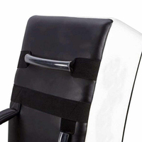 Coussin de frappe avec une grande surface de frappe pour une précision, une endurance et une amélioration de la technique, coussin de frappe avancé rempli de mousse