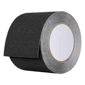 35 FT X 4 Inch Anti-Slip <b>Tape</b> Non-Skid High Traction Stair Treads 80-Grit Aluminum Oxide Non-Slip <b>Grip</b> <b>Tape</b> Adhesive Paper Film - Product Image 3