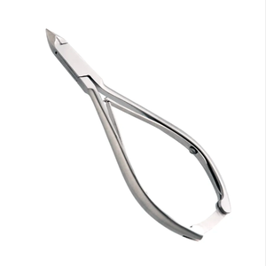 Nouvelles pinces à cuticules de qualité supérieure, coupe-ongles personnalisés, coupe-ongles pour doigts, acier inoxydable naturel, logo OEM - Product Image 6