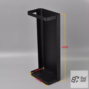 Modern Interior Floor <b>Umbrella</b> <b>Stand</b> Metal Handicraft Art Design Movable Freestanding Powder Coated Finish - Product Image 4