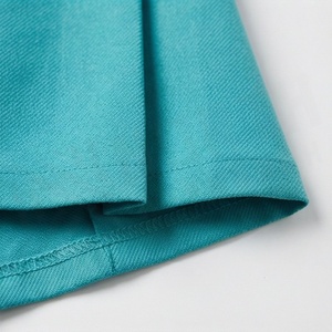 Minifalda plisada para mujer, color sólido, satén, cintura regular, para todas las estaciones - Product Image 6