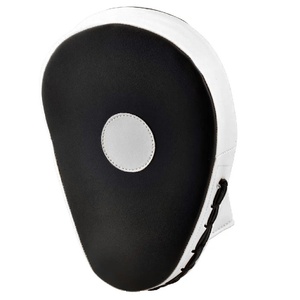 Professional Boxing <b>Focus</b> Mitts Yellow Black Leather PU Durable Training <b>Pads</b> for MMA Muay Thai Kickboxing <b>Focus</b> <b>Pads</b> - Product Image 2