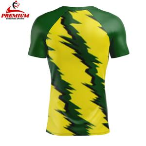 Rashguard Homme Personnalisé avec Logo, Respirant, Séchage Rapide, Extensible, Manches Longues, Taille OEM - Product Image 3