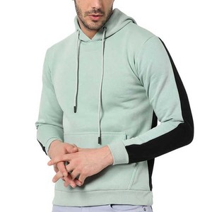 Ropa Deportiva Casual para Hombre en Dos Colores Contrastantes, Sudaderas con Capucha en Oferta, Material de Algodón, Precio Económico - Product Image 6