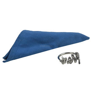 Anillo de Metal para servilletas, accesorio perfecto para vajilla, decoración de acabado esmaltado, soporte de tela de colores, decoración de mesa de comedor, diseño de Hotel - Product Image 6