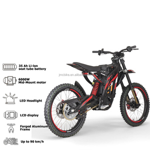 Nouvelle conception de moto électrique tout-terrain 72V 6000W, puissante moto électrique tout-terrain pour adultes, vitesse élevée, longue portée, moto électrique de cross <span class=keywords><strong>à</strong></span> <span class=keywords><strong>vendre</strong></span> - Product Image 3