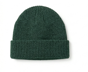 Bonnet d'hiver pliable en tricot unisexe, couvre-chef confortable pour les voyages, le camping, la randonnée et les tenues décontractées - Product Image 1