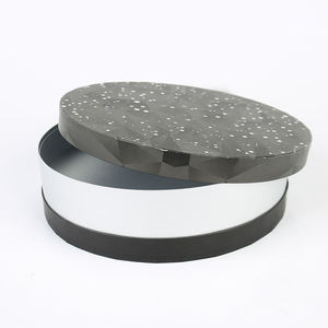 Customized Eco-Friendly <b>Biodegradable</b> Luxury Rigid Paper Cylinder Chocolate <b>Packaging</b> Box with Logo Custom Hot Stamping - Product Image 2
