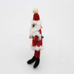 Muñeco de Peluche de Santa Claus Navideño, Rojo y Blanco, Juguete de Peluche de 11CM-30CM, Decoración Navideña Suave, Regalo - Product Image 5