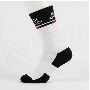 Chaussettes de course respirantes North Approach pour adultes, blanches, noires et rouges, pour la saison estivale - Product Image 3